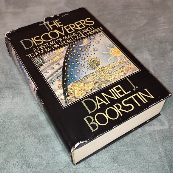 Daniel Boorstin Other - Book The Discoverers History of Man's Search to Know This World and Himself